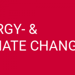 Energy- & climate change